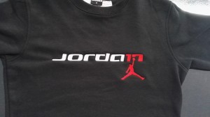 Jordan negru     